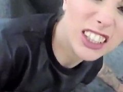 Horny Blonde Anal Fucked And Swallows Cum Free Hd Porn 16