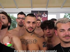 Rocco Siffredis Crazy 69 Dicks Gangbang Challenge Porn Videos